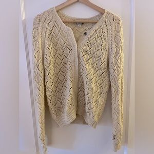 Vintage Style Wool Blend Sweater